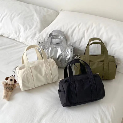 Nylon Mini Tote Bag (4 colors)