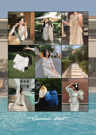 Summer wide-leg pants - 6 colors