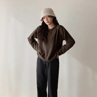 Winter brushed T-shirt - 5 colors