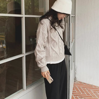 (basic/long) Fleece-lined training pants - 2 colors