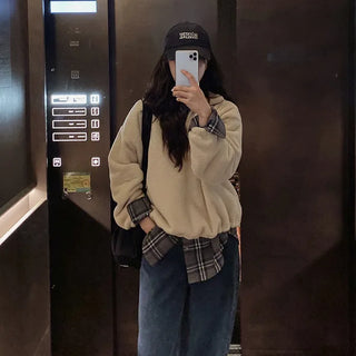 Half-zip fleece anorak