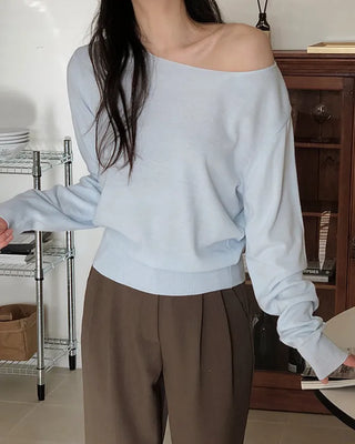 (6 colors) Chamomile Slim Knit