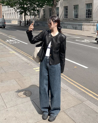 Daily Wide Denim Pants