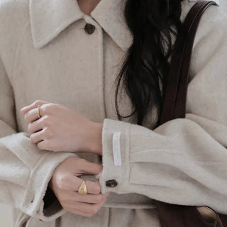 Handmade single coat