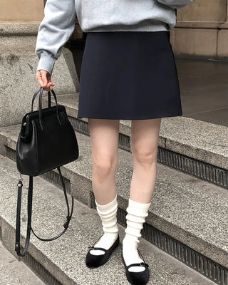 Clean Fit Mini Skirt
