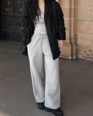 Vegan leather half trench coat
