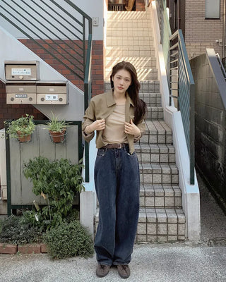 Daily Wide Denim Pants