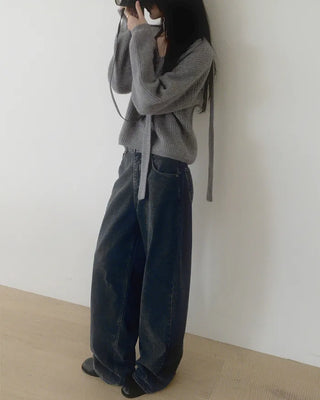 Daily Wide Denim Pants