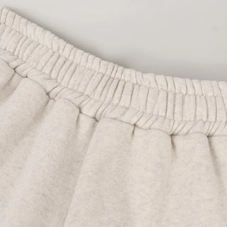 Fleece-lined 2-way pants