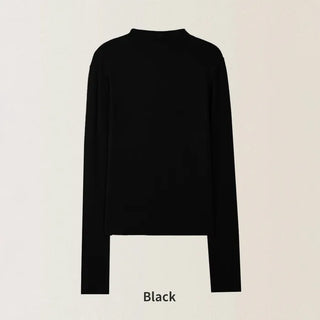 Mock neck top