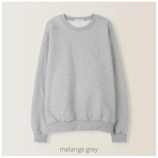 Fleece-lined daily sweatshirt
