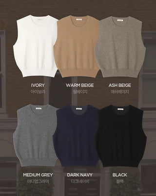 Everywhere Knit Vest