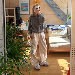 Basic Two Cotton Pants