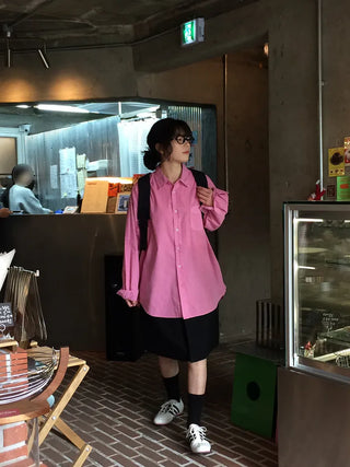 Macaron Pigment Shirt