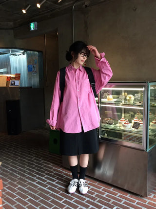 Macaron Pigment Shirt