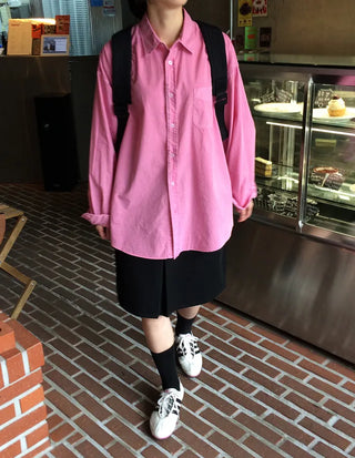 Macaron Pigment Shirt
