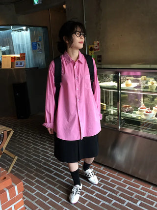 Macaron Pigment Shirt