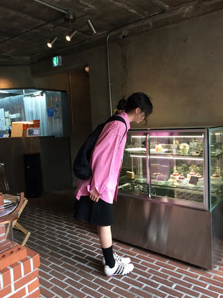 Macaron Pigment Shirt
