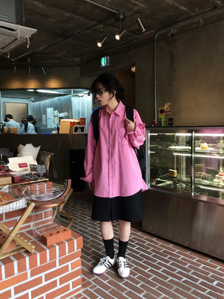 Macaron Pigment Shirt