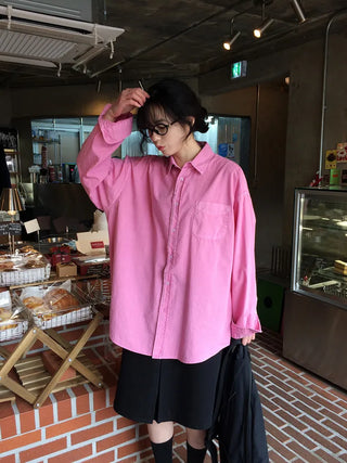 Macaron Pigment Shirt
