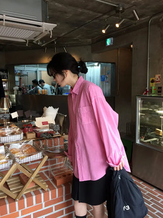 Macaron Pigment Shirt