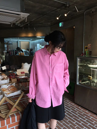 Macaron Pigment Shirt
