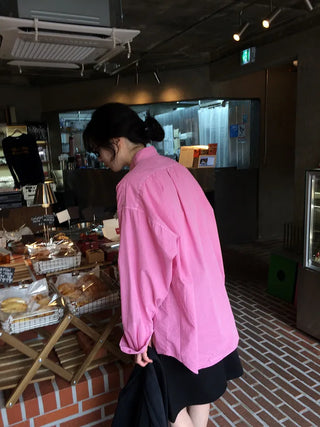 Macaron Pigment Shirt