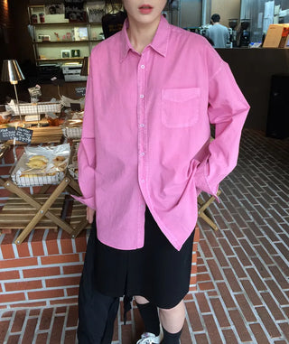 Macaron Pigment Shirt