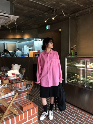 Macaron Pigment Shirt