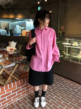 Macaron Pigment Shirt