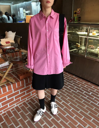 Macaron Pigment Shirt