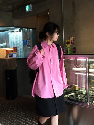 Macaron Pigment Shirt