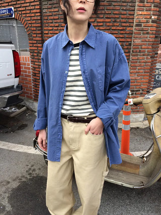 Macaron Pigment Shirt