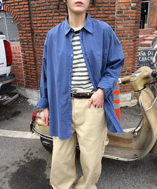 Mark strap wide pants