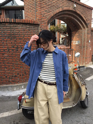Macaron Pigment Shirt