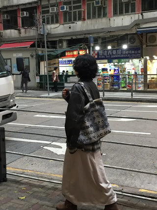 Washed leather hoodie