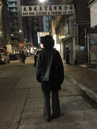 Bootcut elastic waist pants
