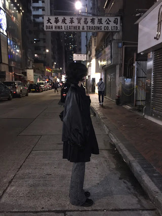 Bootcut elastic waist pants