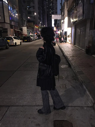 Bootcut elastic waist pants