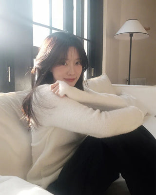 Slim knit top