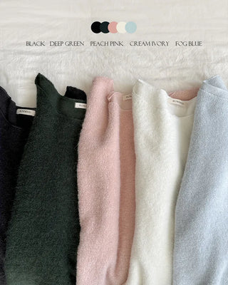 Slim knit top