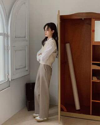 (basic/long) Straight slacks - 4 sizes