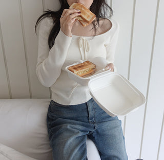 Slim Ribbon Knit