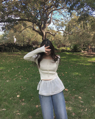 Slim Ribbon Knit