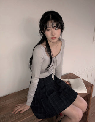 Slim Ribbon Knit