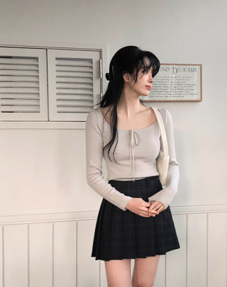 Slim Ribbon Knit