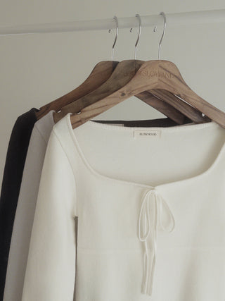 Slim Ribbon Knit