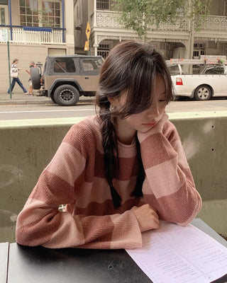 Striped knit