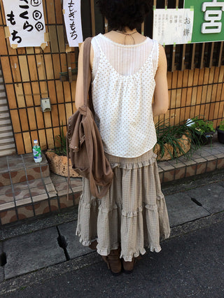 Bustier Layered Sleeveless Set