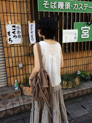 Bustier Layered Sleeveless Set